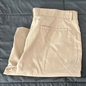 Zero Restriction Khaki Athletic Shorts Size 38 *flaw